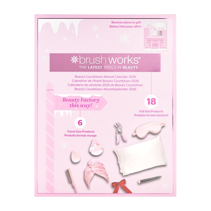 Brushworks 24 Door Advent Calendar