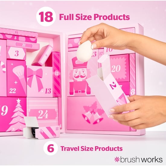 Brushworks 24 Door Advent Calendar