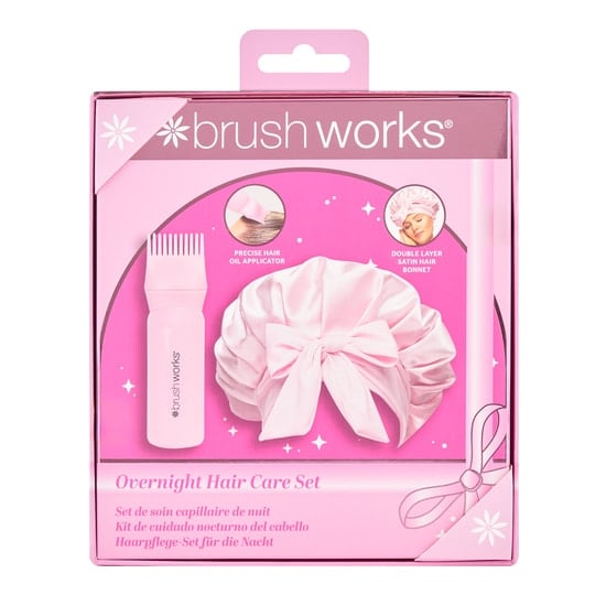 Brushworks Overnight Hair Care Set 2 st
