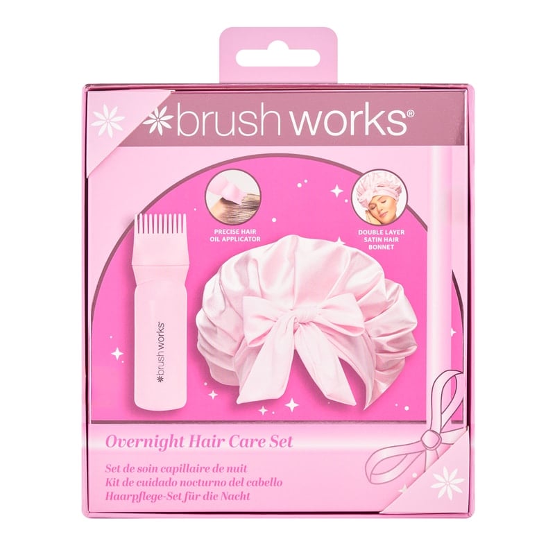 Brushworks Overnight Hair Care Set 2 st