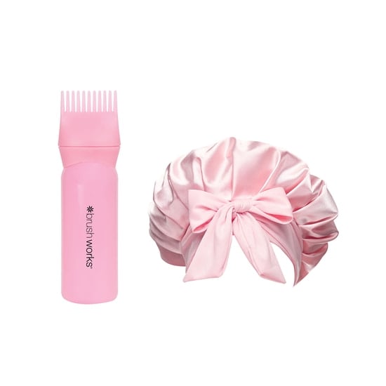 Brushworks Overnight Hair Care Set 2 st