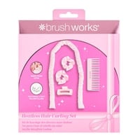 Brushworks Heatless Hair Curling Set 5 st