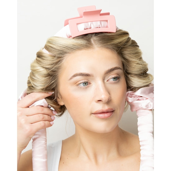 Brushworks Heatless Hair Curling Set 5 st