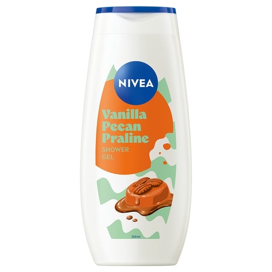 NIVEA Duschtvål Vanilla Pecan Praline Shower Gel 250 ml