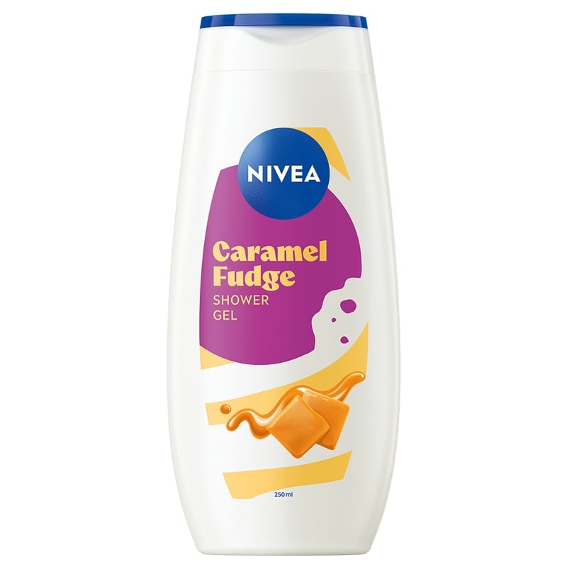 NIVEA Duschtvål Caramel Fudge Shower Gel 250 ml