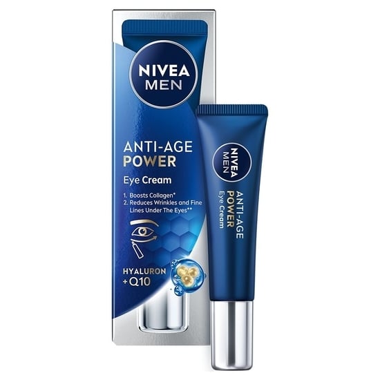 NIVEA MEN Ögonkräm Anti-Age Hyaluron Eye Cream 15 ml 