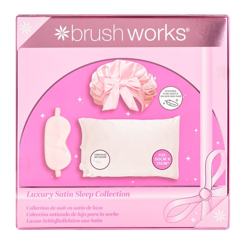 Brushworks Luxury Satin Sleep Collection 3 st