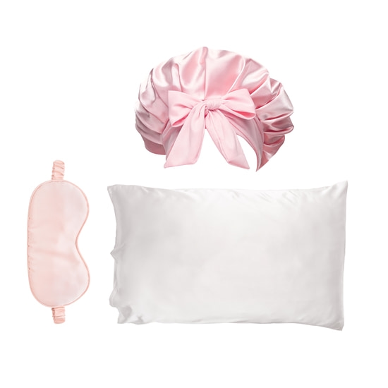 Brushworks Luxury Satin Sleep Collection 3 st
