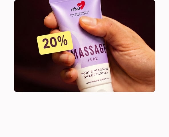 Massage lube för kropp och njutning