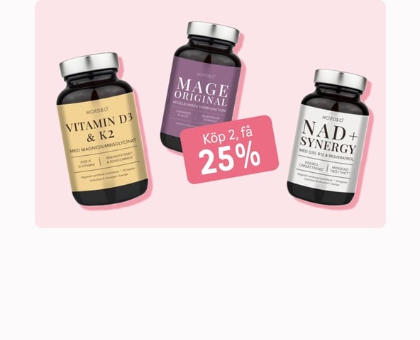 Köp 2 få 25% på Nordbo