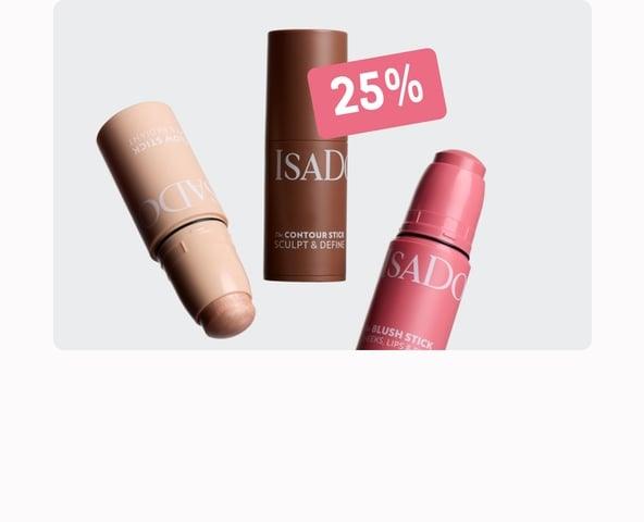 25% på IsaDora