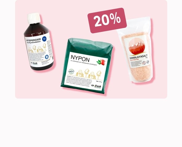 20% på Re-Fresh Superfood