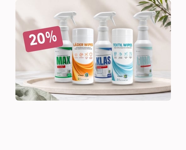 Nyhet! 20% på Inga Konstigheter