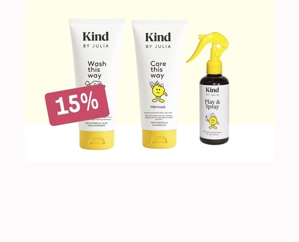 15% på Kind by Julia