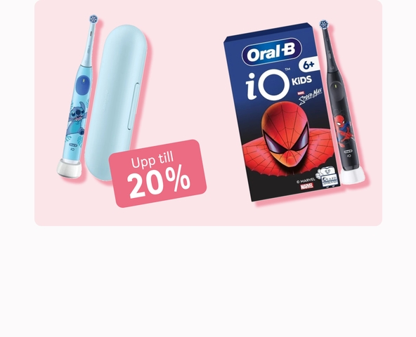 Upp till 20% på Oral-B