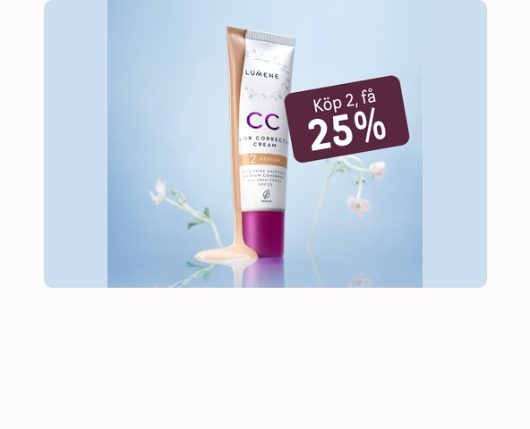 Köp 2, få 25% på Lumene