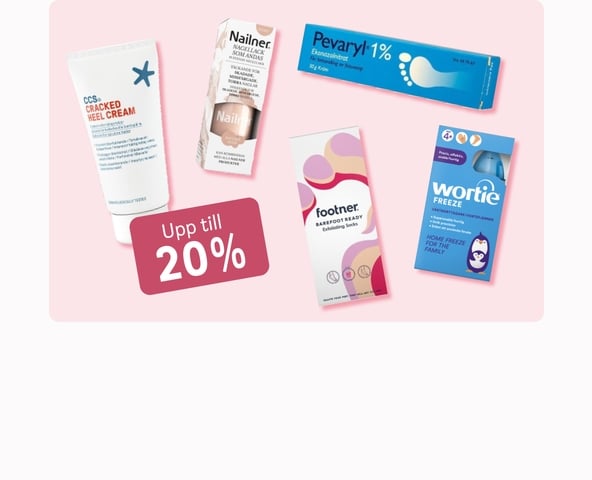 Upp till 20% på Fotfavoriter