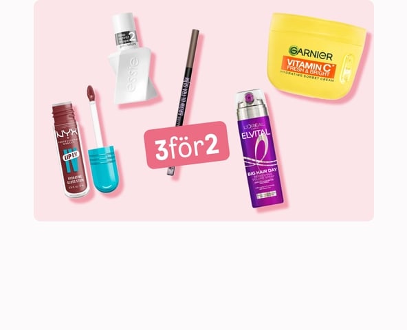 3 för 2 på Skönhetsfavoriter