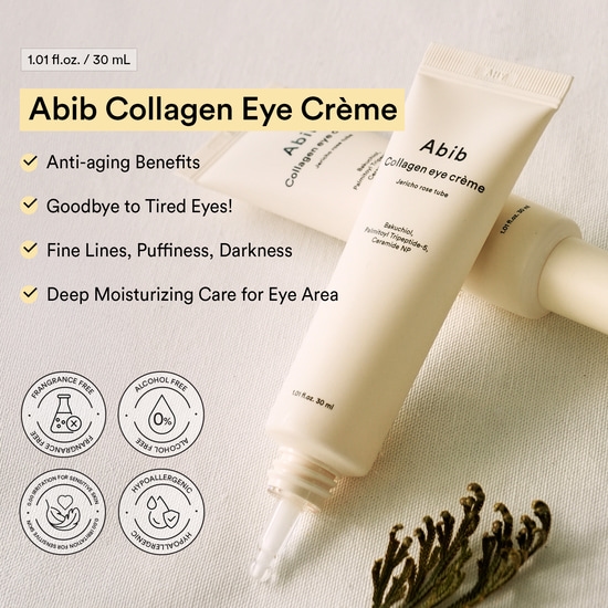 Abib Collagen Eye Crème Jericho Rose Tube 30 ml