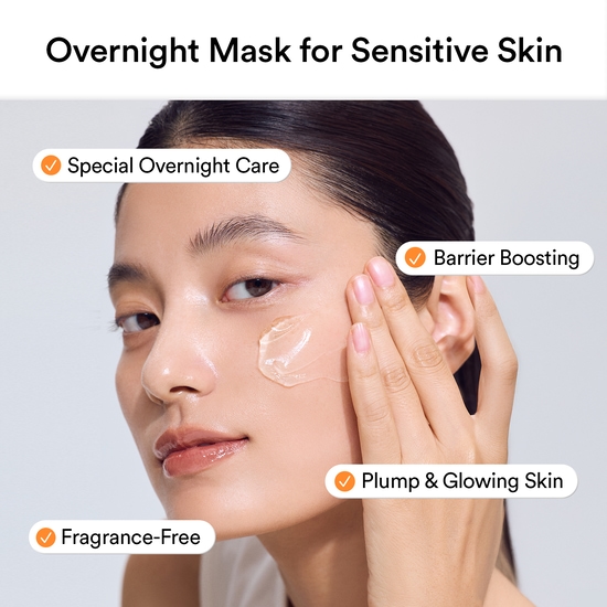 Abib Rice Probiotics Overnight Mask Barrier Jelly 80 ml