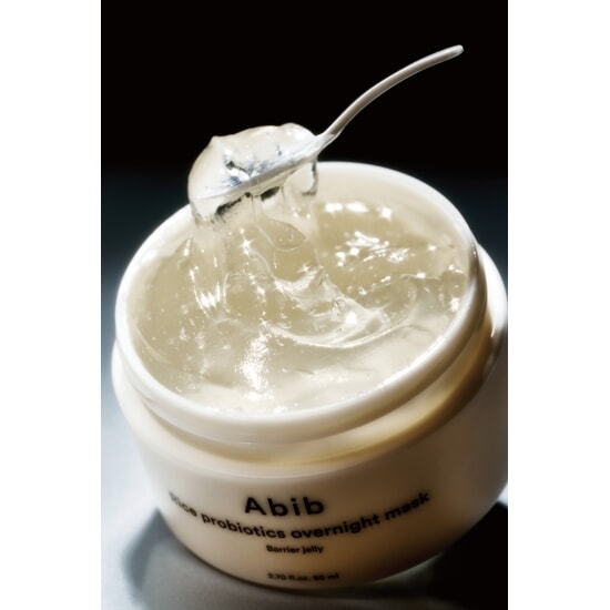 Abib Rice Probiotics Overnight Mask Barrier Jelly 80 ml