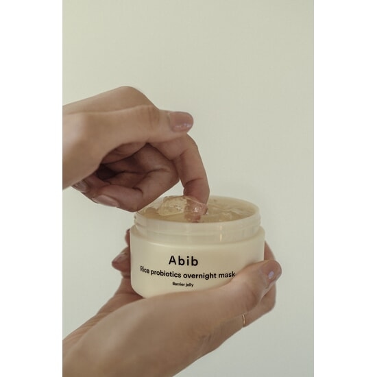 Abib Rice Probiotics Overnight Mask Barrier Jelly 80 ml