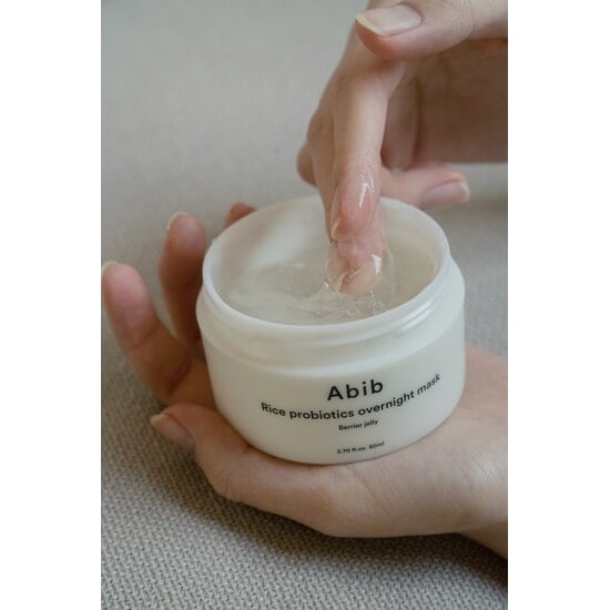 Abib Rice Probiotics Overnight Mask Barrier Jelly 80 ml