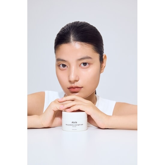 Abib Rice Probiotics Overnight Mask Barrier Jelly 80 ml