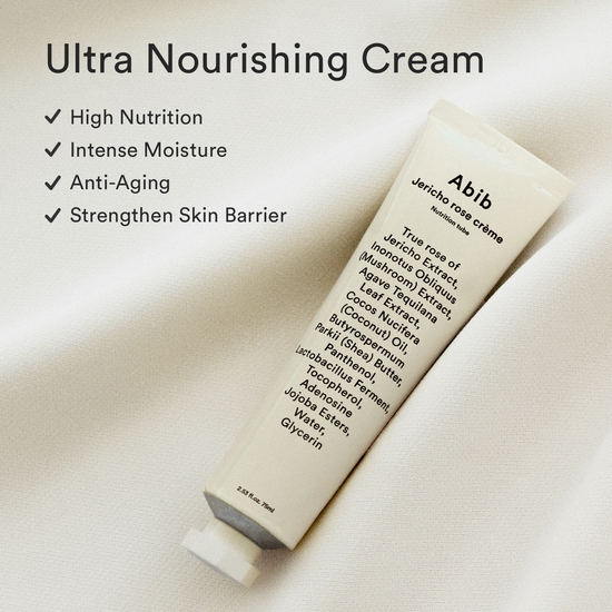 Abib Jericho Rose Crème Nutrition 75 ml