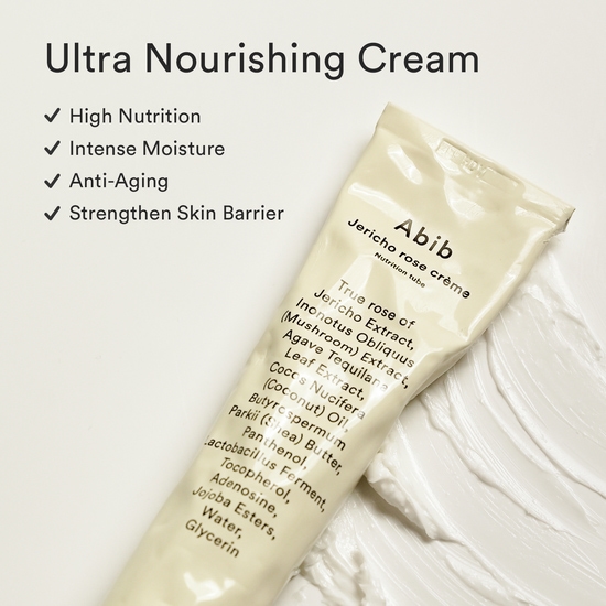Abib Jericho Rose Crème Nutrition 75 ml