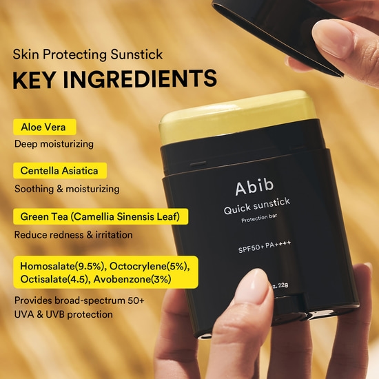 Abib Quick Sunstick Protection Bar SPF50+ PA++++ 22 g