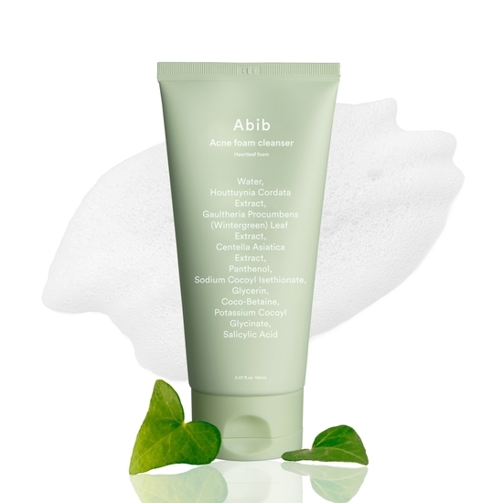 Abib Acne Heartleaf Foam Cleanser 150 ml 