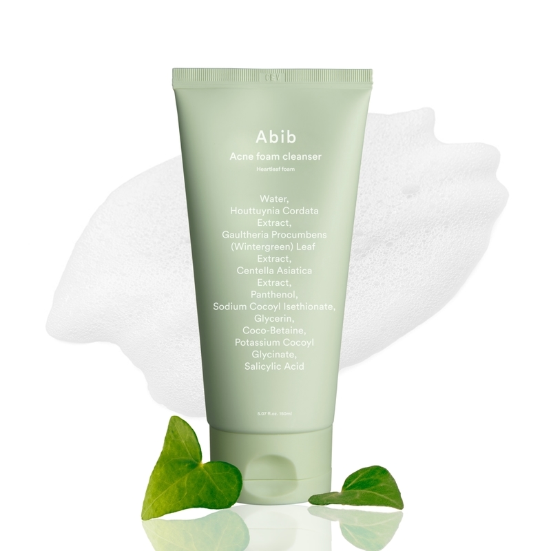 Abib Acne Heartleaf Foam Cleanser 150 ml