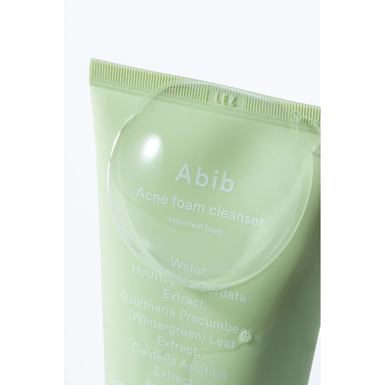 Abib Acne Heartleaf Foam Cleanser 150 ml 