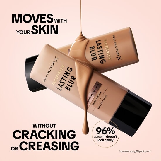 Max Factor Facefinity Lasting Blur Foundation 107 Golden Beige 35 ml
