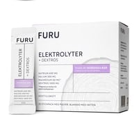 FURU Elektrolyter + Dextros Nordiska Bär 30 stickpacks