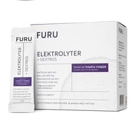 FURU Elektrolyter + Dextros Svarta Vinbär 30 stickpacks