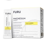 FURU Magnesium Direkt Citron 30 stickpacks