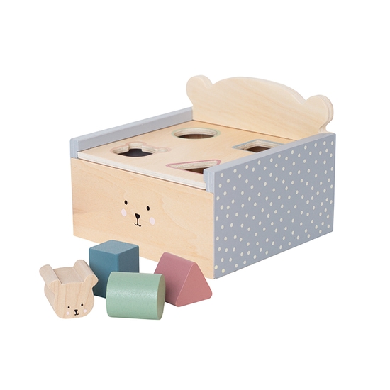 Jabadabado Sorteringslåda Teddy