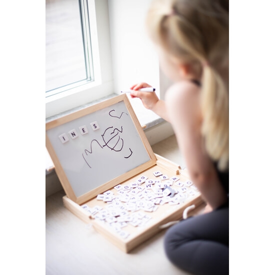 Jabadabado Play & Learn Bokstäver & Siffror 