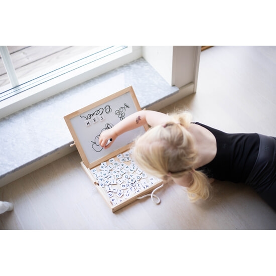Jabadabado Play & Learn Bokstäver & Siffror 