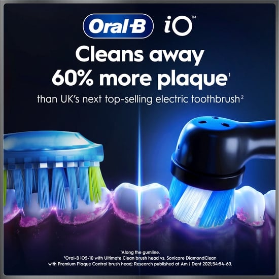 Oral-B iO9 Eltandborste Lunar Gold med tillbehör