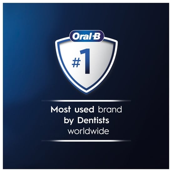 Oral-B iO9 Eltandborste Lunar Gold med tillbehör