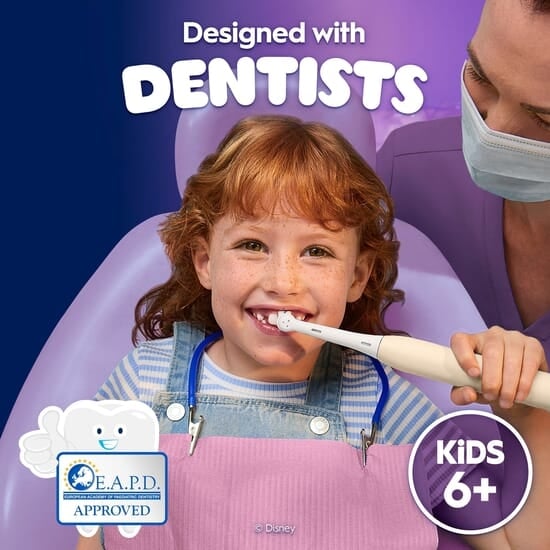 Oral-B iO Kids 6+ Disney Angel Lilo & Stitch Tandborsthuvuden 4 st