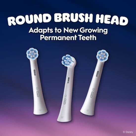 Oral-B iO Kids 6+ Disney Angel Lilo & Stitch Tandborsthuvuden 4 st