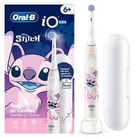 Oral-B iO Kids Eltandborste Disney Angel Lilo & Stitch med 1 Tandborsthuvud + 1 Resefodral