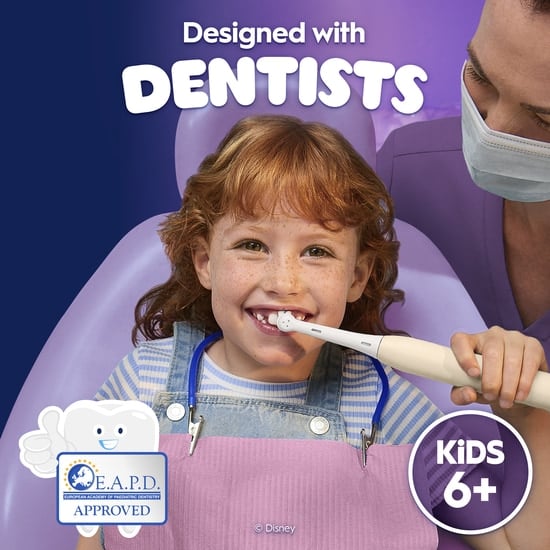 Oral-B iO Kids Eltandborste Disney Angel Lilo & Stitch med 1 Tandborsthuvud + 1 Resefodral
