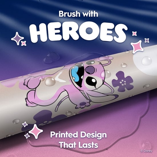 Oral-B iO Kids Eltandborste Disney Angel Lilo & Stitch med 1 Tandborsthuvud + 1 Resefodral