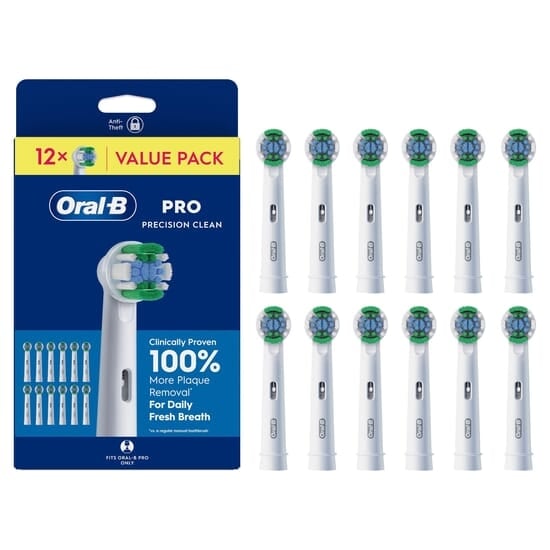 Oral-B Pro Precision Clean Tandborsthuvuden 12 st