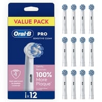 Oral-B Pro Sensitive Clean Tandborsthuvuden 12 st